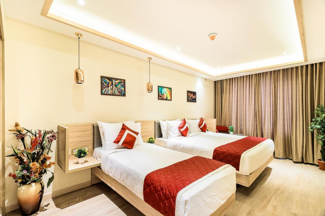 Jagadish Hotels Sankey Road Bangalore Luaran gambar
