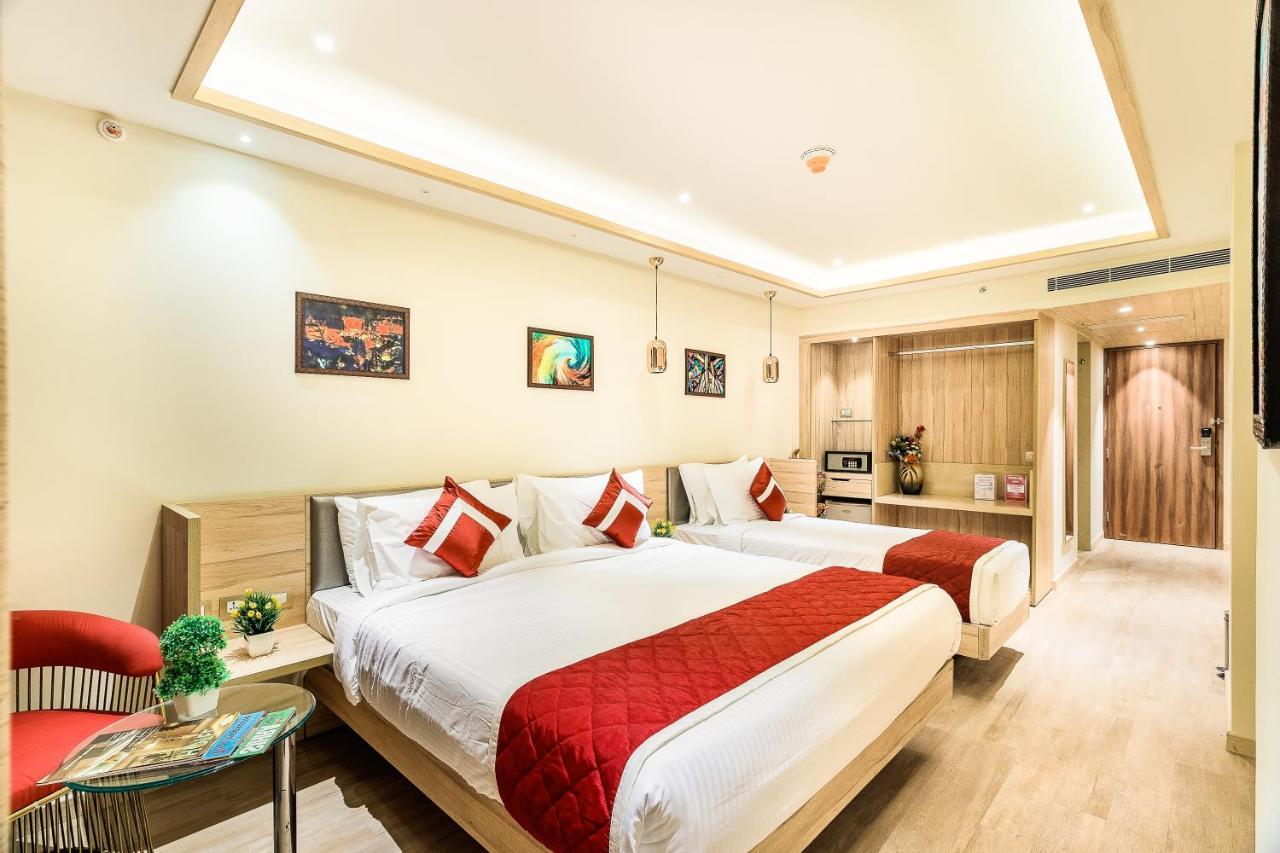 Jagadish Hotels Sankey Road Bangalore Luaran gambar