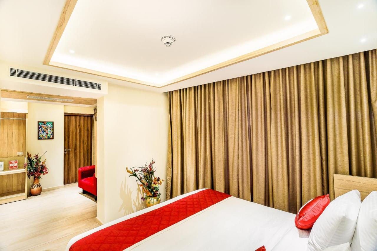 Jagadish Hotels Sankey Road Bangalore Luaran gambar