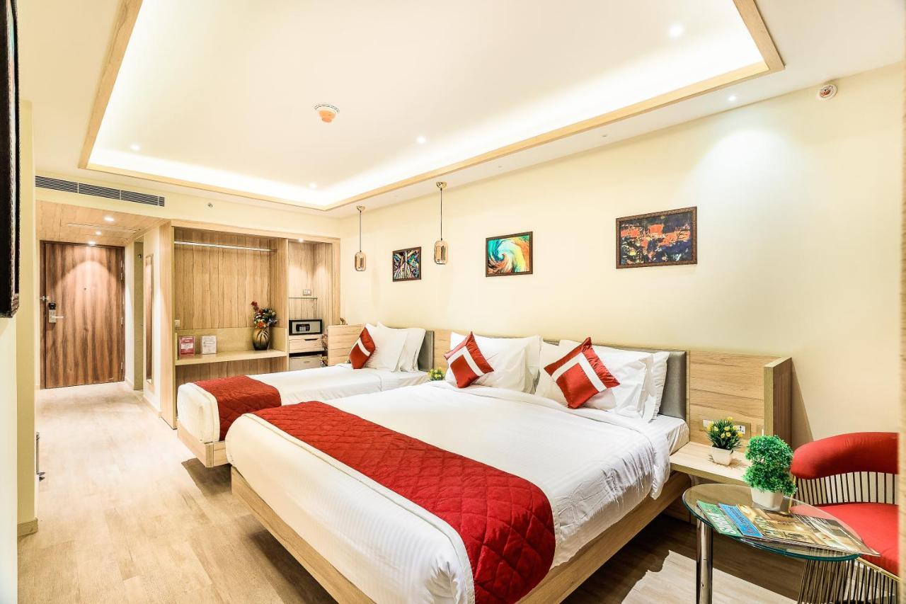 Jagadish Hotels Sankey Road Bangalore Luaran gambar